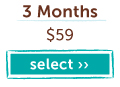3 Months for $59