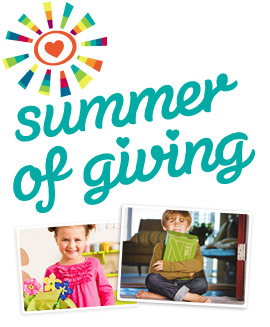 summer of giving