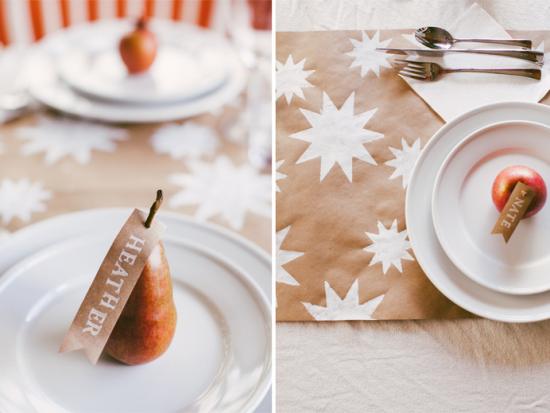Starry Holiday Table Runner