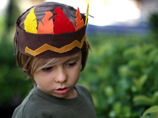 Felt Native American Headband