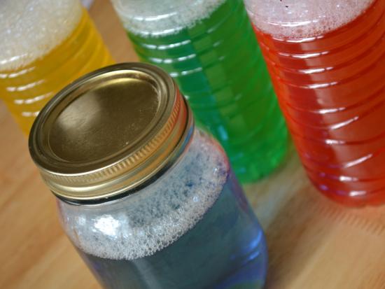 Make a Tornado in a Jar