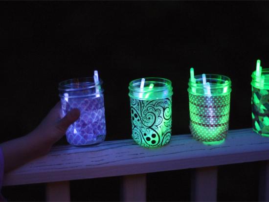 Mason Jar Lights