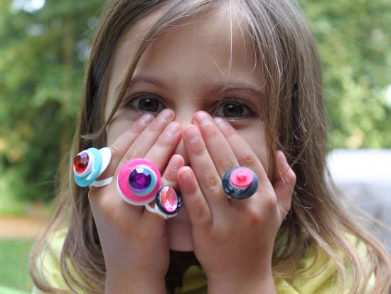 Milk Cap Rings