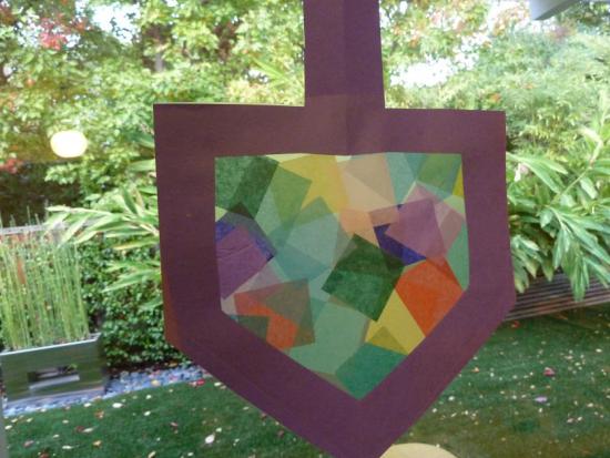 Hanukkah Suncatcher