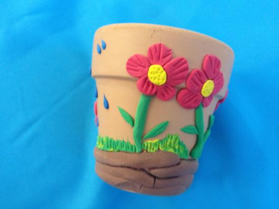Clay Flower Pots