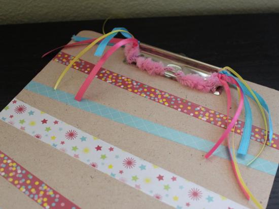 Customized Clipboard