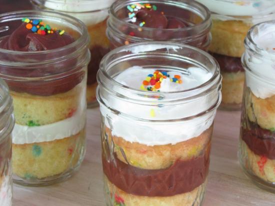 Mason Jar Cupcakes