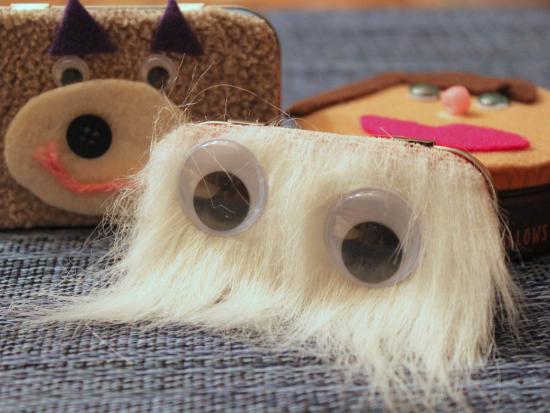 Tin Box Monsters
