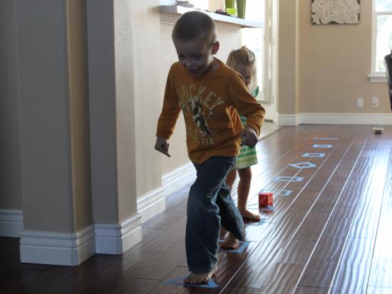 Life Size Board Game