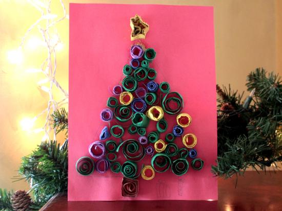 Quilled Christmas Tree
