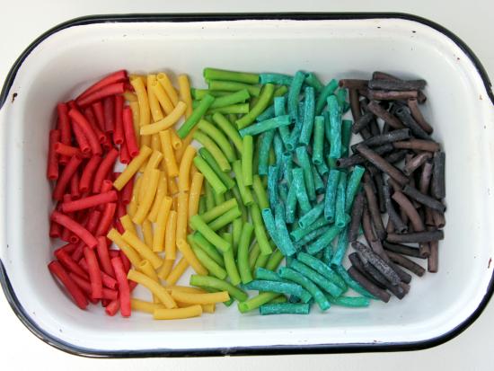 Kool-Aid Dyed Pasta