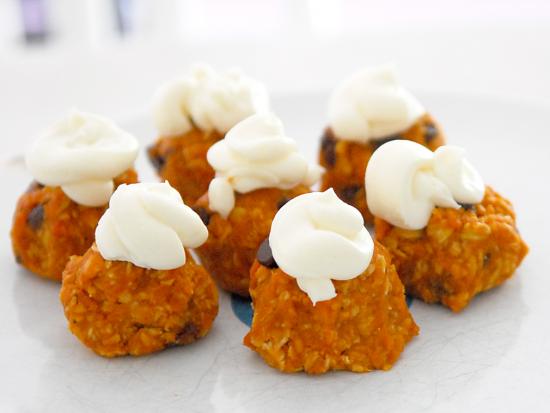 No-Bake Pumpkin Cookies
