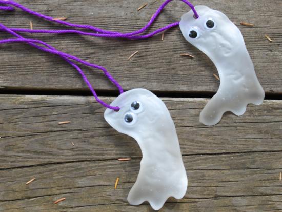 Glue Ghost Necklace