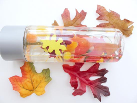 Fall Sensory Jar