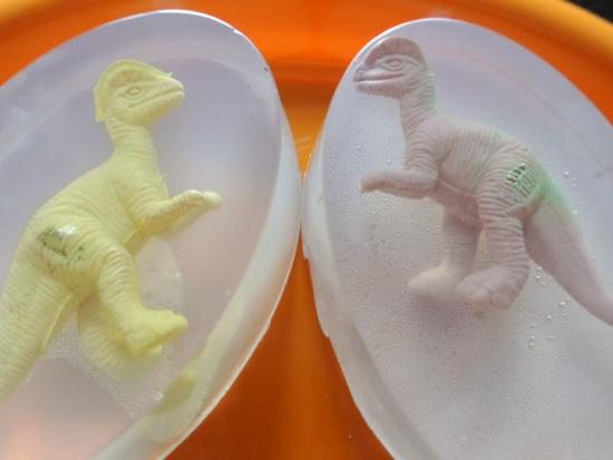 Dinosaur Egg Soap