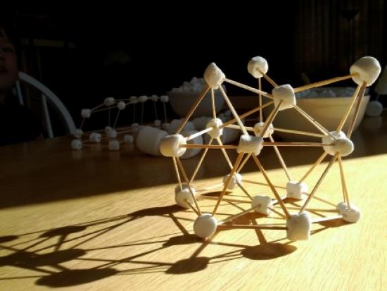 Marshmallow Sculptures