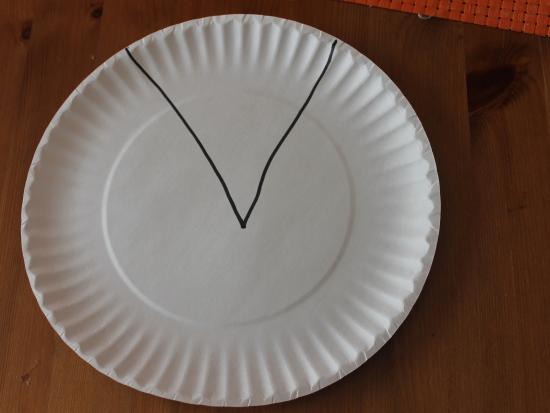 Paper Plate Angel