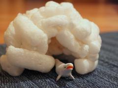 Packing Peanut Igloo