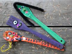 Wooden Spoon Monsters