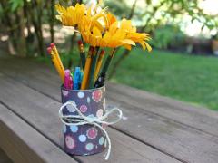 Sunflower Pencil
