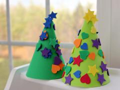 Foam Christmas Trees