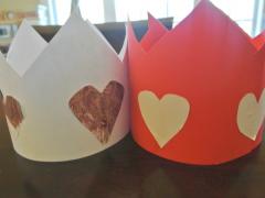 Heart Crowns