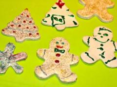 Clay Ornaments