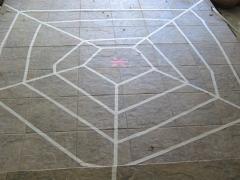 Spider Web Walk