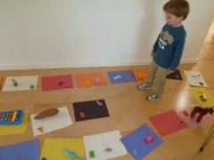 Alphabet Train