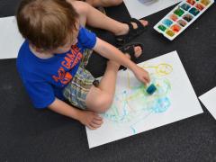 Ice Pop Painting