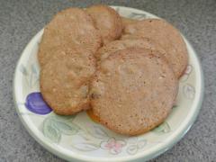 Oatmeal Raisin Cookies