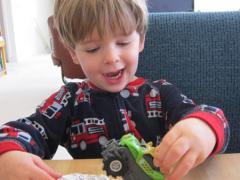 Tin Foil Monster Truck Rally
