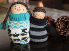 Mitten Dolls