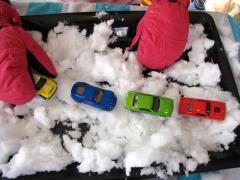 Indoor Snow Play