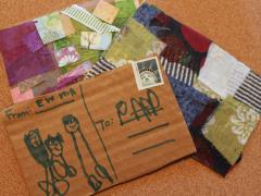 Cardboard Postcards