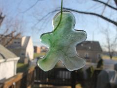 Cookie Cutter Ice Ornaments