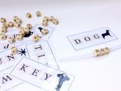 3 Letter Lacing Busy Bag