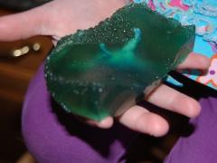 Dinosaur Soap
