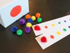Roll and Color Game