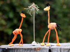 Poseable Giraffes