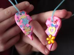 Friendship Heart Necklace