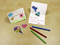 Mother's Day Pop-Up Printable Cards