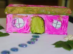 Shoe Box Fairy House
