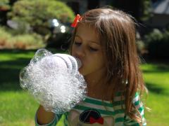 One-of-a-Kind Bubble Bottle