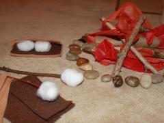 Pretend Campfire (with S'mores!)