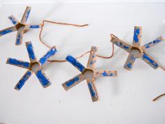 Cardboard Tube Star Garland