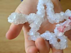 Borax Snowflakes