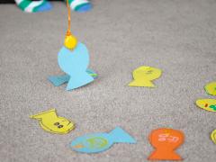 Magnetic Fishing Game