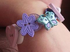 Button Chain Bracelet