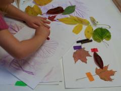 Don’t Forget About Leaf Rubbings